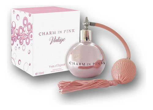 Yves D'orgeval - Charm In Pink Vintage
