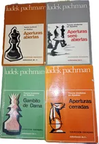 Comprar Lote Teoria Moderna En Ajedrez Aperturas  Gambito Pachman L
