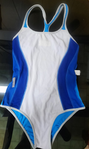Malla, Antiparras Y Gorro Para Natación (adulto). Usado Celeste (Usado)