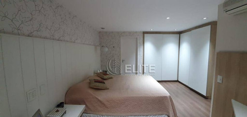 Imagem 14 de 30 de Cobertura À Venda, 357 M² Por R$ 2.999.999,99 - Jardim - Santo André/sp - Co1097