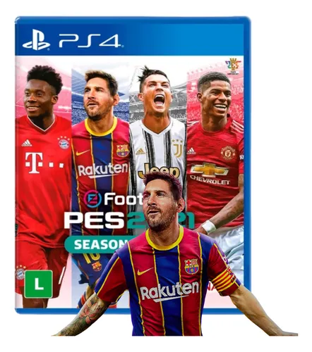 comprar Efootball Pes 2021 Season Update  Standard Konami Ps4 Físico