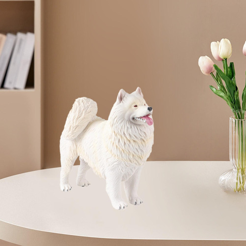 Hjq Figura De Perro Corgi, Estatua De Perro De Juguete