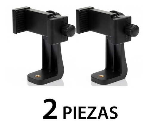 Set 2 Adaptadores Universales De Celular Para Trípié Full