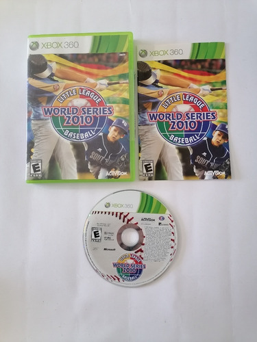 Little League Baseball World Series 2010 Xbox 360 