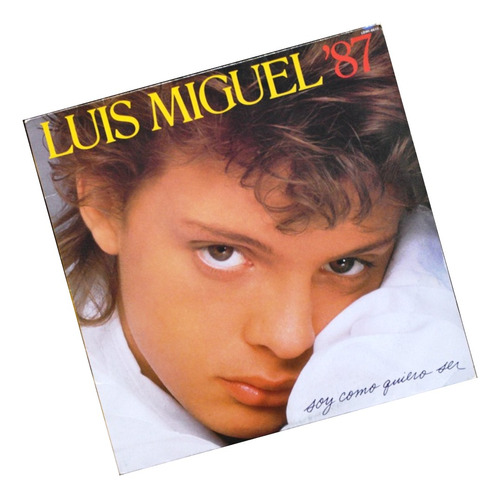 Luis Miguel '87  soy Como Quiero Ser
