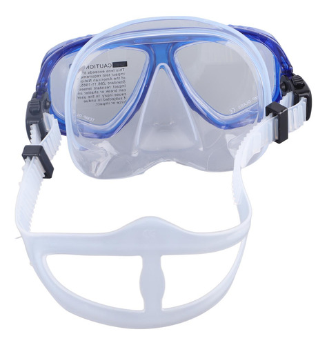 Gafas De Buceo, Cobertura Nasal, Visión Amplia, Antivaho