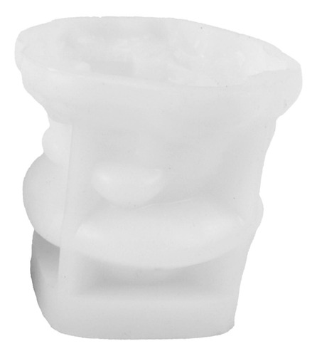 Molde De Vela De Silicona De Cera De Polímero Para Casa De