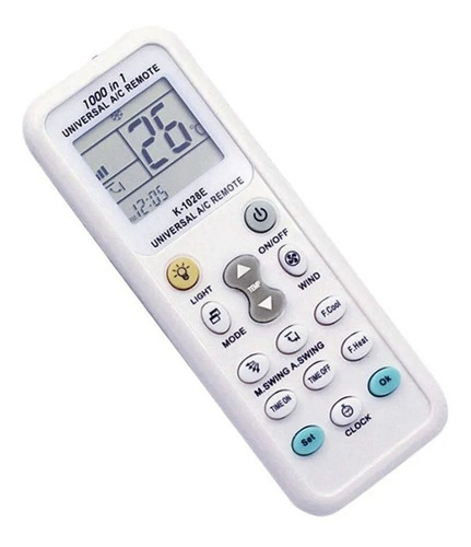 Imagen 2 de 5 de Control Remoto Universal Aire Acondicionado - Rustico Hogar
