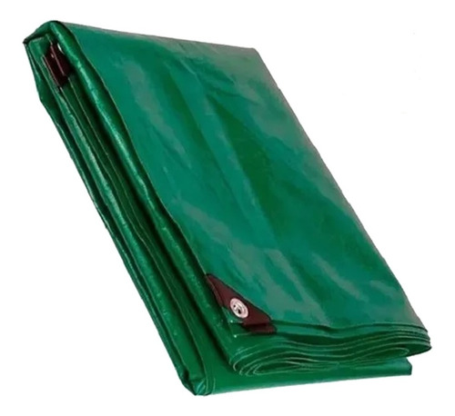 Lona Tipo Multiuso 2x2mts Color Verde Secur