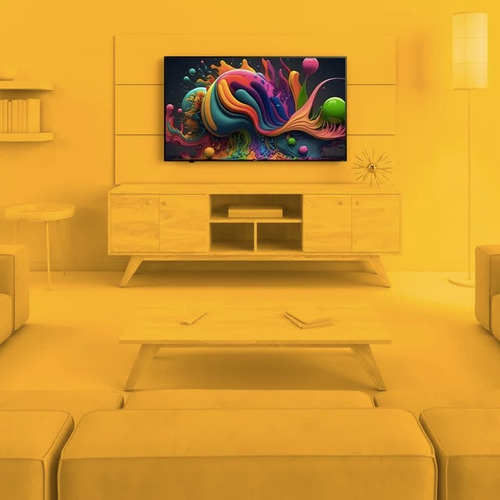 Pantalla Element 55 Pulgadas 4k 2160p Smart Led Tv E500ac55c
