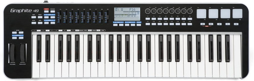  Controlador Midi Usb Samson Graphite 49 + Envío Express 