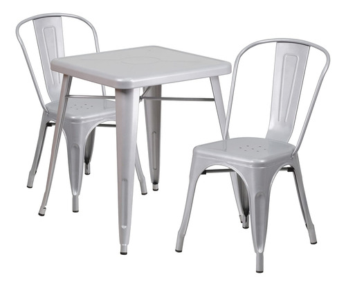 Set De Muebles Mason 3 pieza Moderna, Mesa De Comedor De Fla