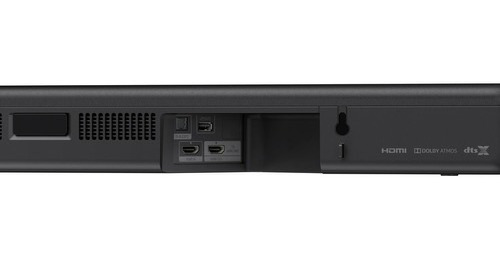 Imagen 3 de 7 de Barra De Sonido Sony Ht-g700 Bluetooth 400w Hdmi 3.1 Canales Negro