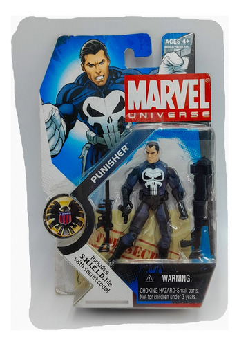 ### Hasbro Marvel Universe Punisher 3 3/4 S1 020 ###