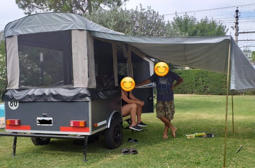 Trailer Carpa Semiautomático