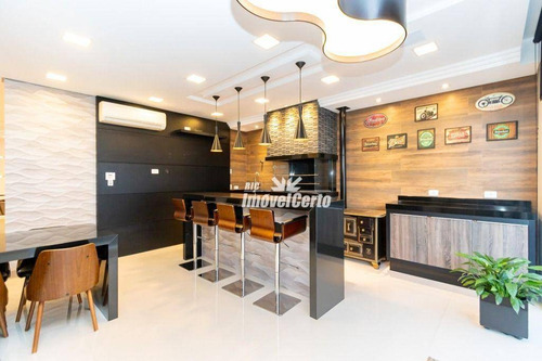Imagem 19 de 30 de Casa Para Alugar, 340 M² Por R$ 14.000,00/mês - Capão Raso - Curitiba/pr - Ca0141
