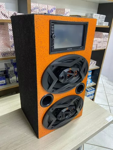 Caixa Bob Subgrave 6x9 Jbl C/multimídia Bluetooth Radio