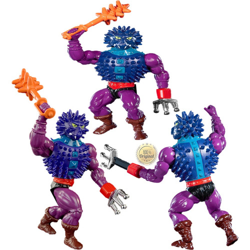 Action Figure Masters Of The Universe Spikor Origins He-man 
