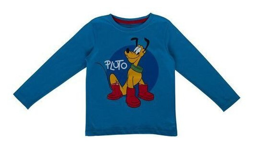 Polera Niño Disney Mi Fashion Do Pluto Mickey