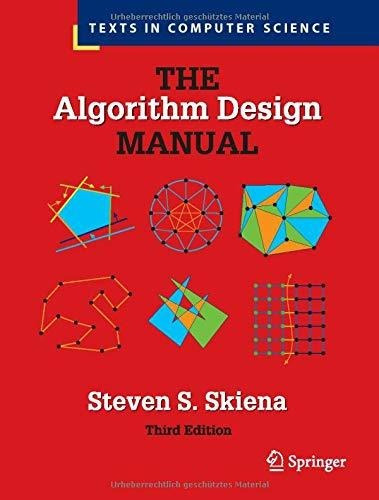 Libro The Algorithm Design Manual Nuevo