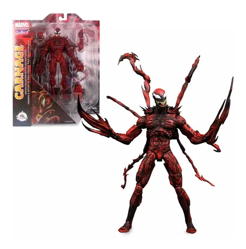 Marvel select 2024 ultimate carnage