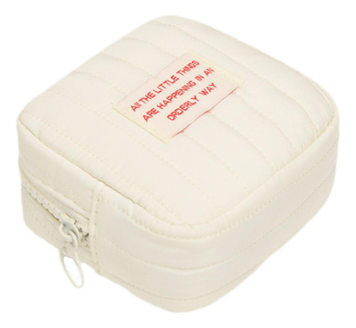 2 Bolsa De Cosméticos Pequeña, Soporte Para Almohadilla De