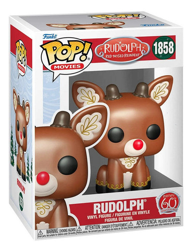 Funko Pop Movies Rudolph Red Nosed Reindeer 1858 Reno