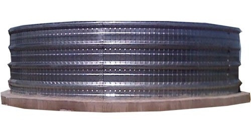 Imagen 3 de 6 de Kit Chapa Tanque Australiano 6 Mts 28.900 Litros - Tankes Uy