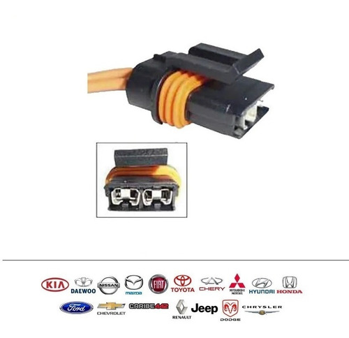 Conector Electroventilador Grand Cherokee