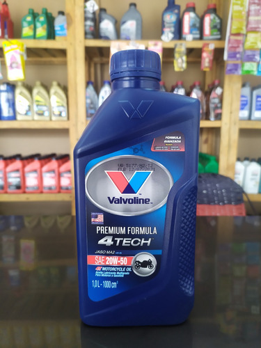 Aceite Valvoline 4 Tiempos 20w-50 