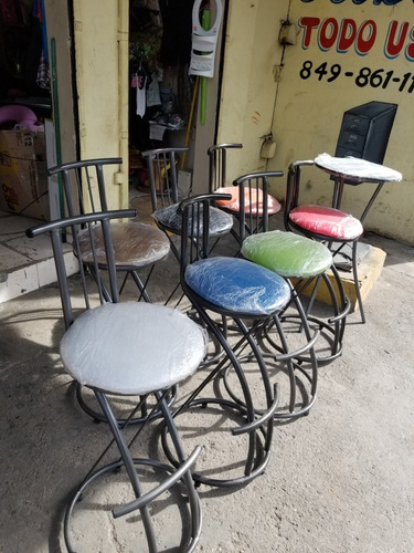 Imagen 1 de 6 de Taburetes Sillas Para Bar Drink Discoteca Y Cafeteria
