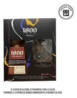 Tequila 1800 Reposado 750 Ml