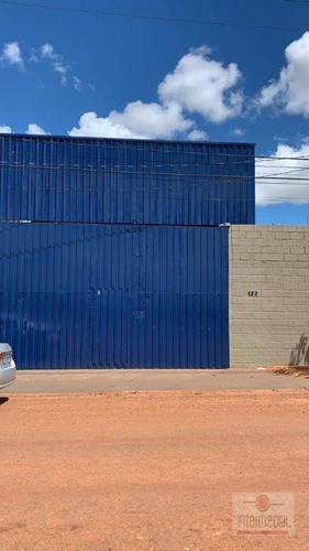 Imagem 1 de 10 de Galpão Para Alugar, 880 M² Por R$ 8.000,00/mês - Nova Tatuí - Tatuí/sp - Ga0116