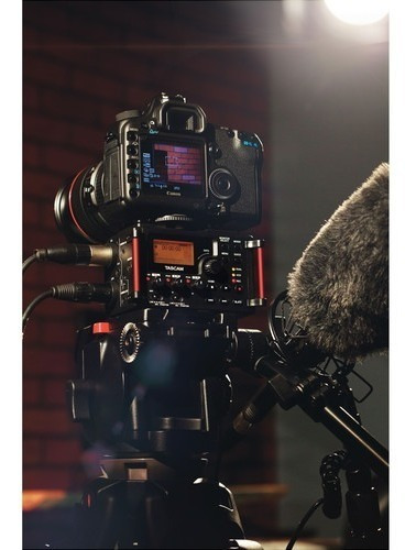 Imagem 4 de 7 de Gravador Tascam Dr-60dmkii 4 Entradas/4 Trilhas 12x S/juros