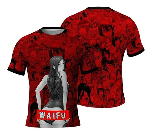 Camiseta waifu sale