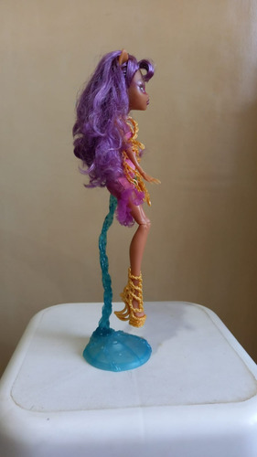 Monster High Boneca Clawdeen Wolf 1 Haunted C Escova Mattel
