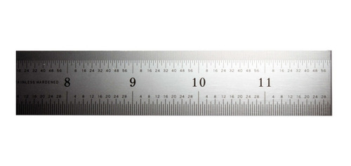 Imagen 4 de 7 de Regla Rígida Mitutoyo 12puLG/300mm