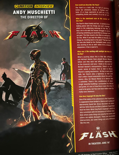 Flashpoint #1 Dc Special Edition The Flash Movie (Usado)