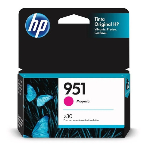 Cartucho Hp 951 Magenta 8100 / 8600