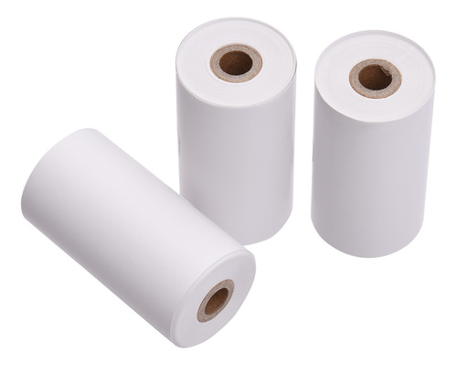 Imagem 3 de 9 de Paperang 3 Rolls 57x30mm Papel Térmico Roll Recibo Papel
