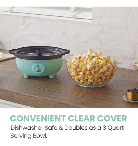 Elite Gourmet Epm330m Palomitera Automática 3qt. Popcorn ...