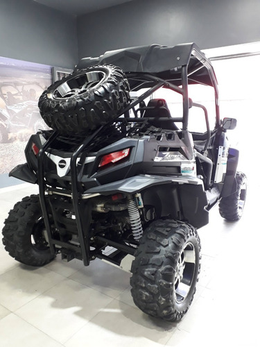 Zforce 800 Utv Cfmoto No Can Am Polaris 2016 Impecable!