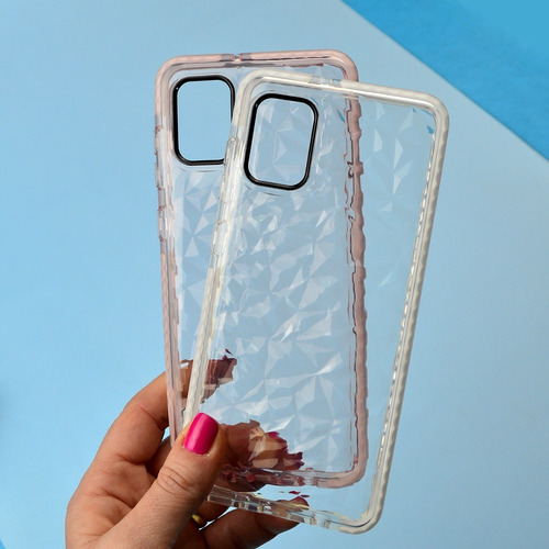 Imagen 2 de 3 de Funda Evogem Cristales Compatible Con Galaxy A31