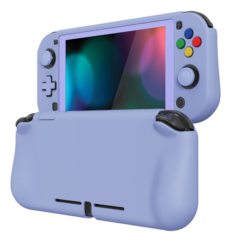 Carcasa Protectora Para Nintendo Switch Lite Con Accesorios