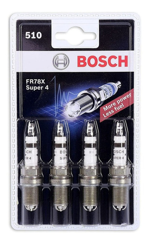 Bujias Bosch Para Kia New Carens 2.0 2010 - 2020