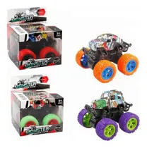 Comprar Camioneta A Friccion Ruedas De Goma Monster Trucks Sebigus
