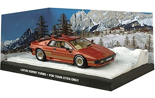 Vehiculo James Bond 1/43 Lotus Esprit Turbo En Bronce