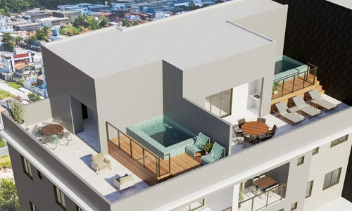 Imagem 3 de 15 de Apartamento Para Venda Em João Pessoa, Bessa, 2 Dormitórios, 1 Suíte, 2 Banheiros, 2 Vagas - 2227_1-2386322