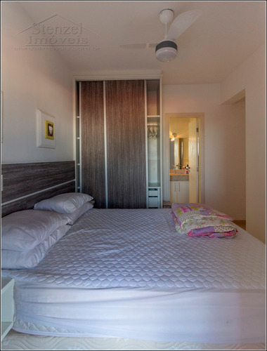 Imagem 15 de 19 de Vende-se Apartamento Com 3 Quartos E Vista Para O Mar No Centro De Bertioga - Ap00359 - 71030279