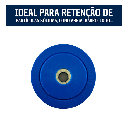 Refil Cartucho Plissado Filtro Big Blue 10x4 1/2 Lavavel 5mi